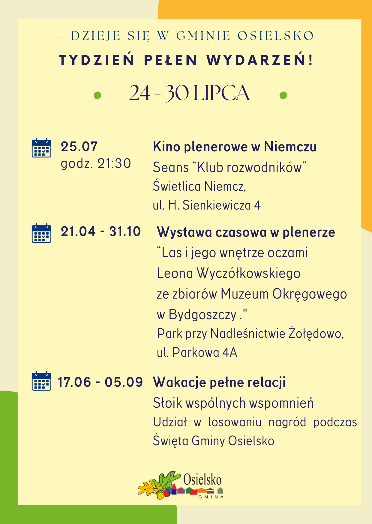 Wydarzenia_24-30_lipca