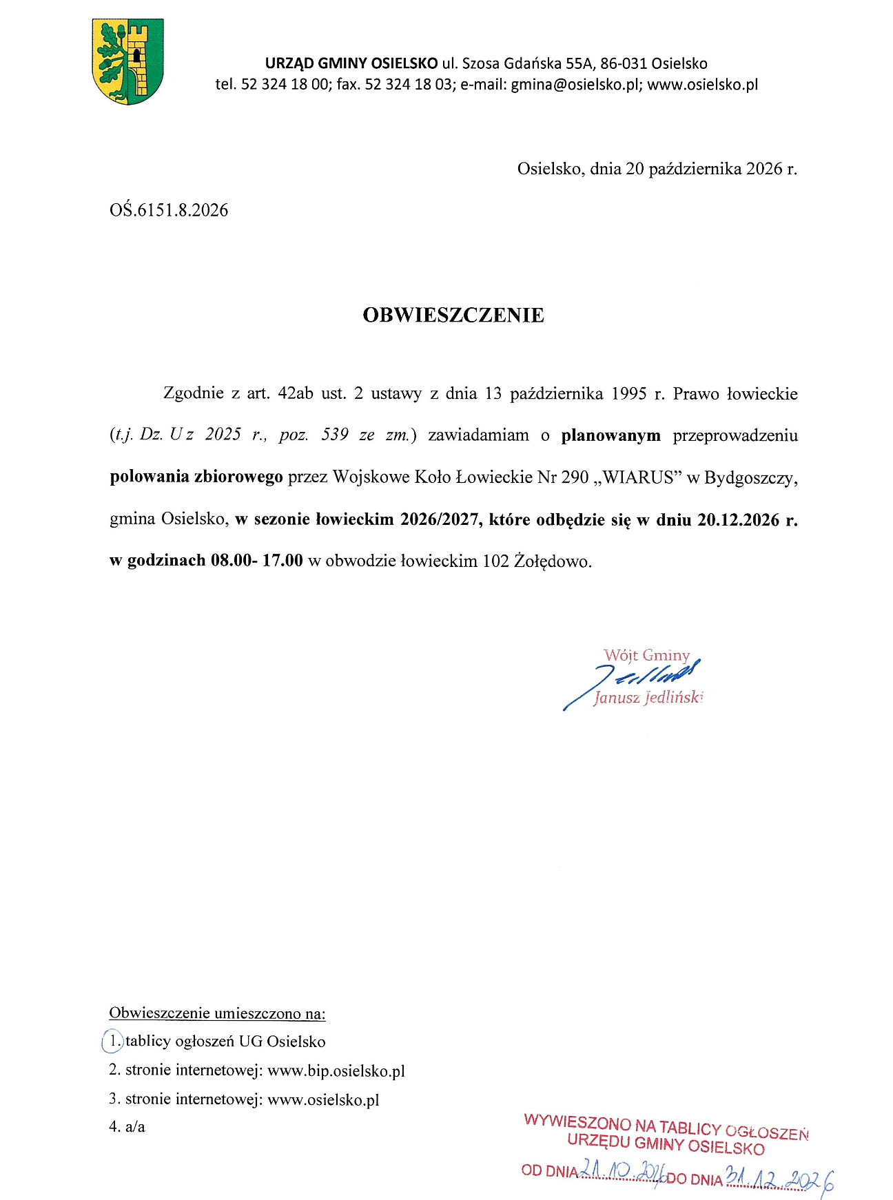 informacja_o_polowaniu