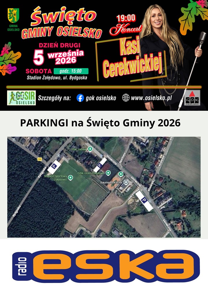 Święto Gminy - informacje o&nbsp;parkingu 