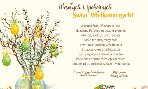 Zdjęcie do Życzenia Wielkanocne