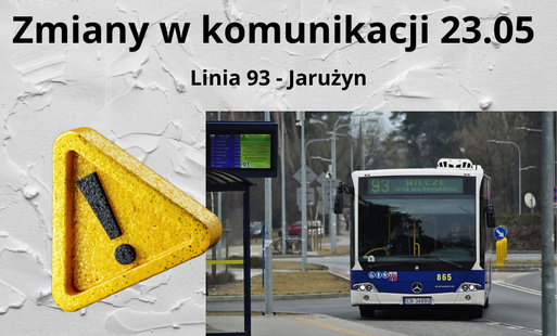 ikona zmian MZK Bydgoszcz