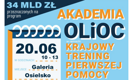 Zdjęcie do Akademia OL i OC 20.06 w Galerii Osielsko