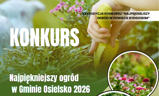 Zdjęcie do Najpiękniejszy Ogr&oacute;d w Gminie Osielsko - WYNIKI