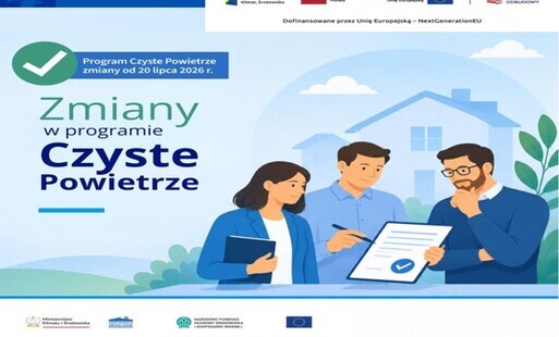 ikona zmian programu czyste powietrze
