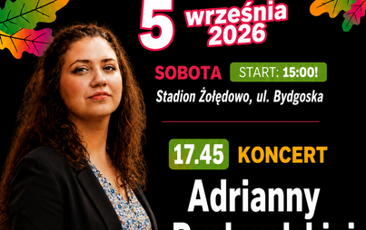 Zdjęcie do koncert Adrianny Rychwalskiej z Zespołem
