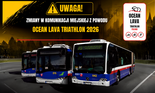 grafika zmian w tarkcje OCEAN LAVA TRIATHLON 2026