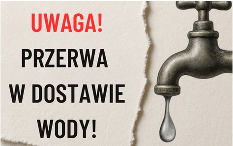 brak wody 