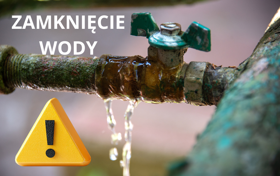 Wyłączenie wody w Niemczu 17 września w godz. 9.00–14.00