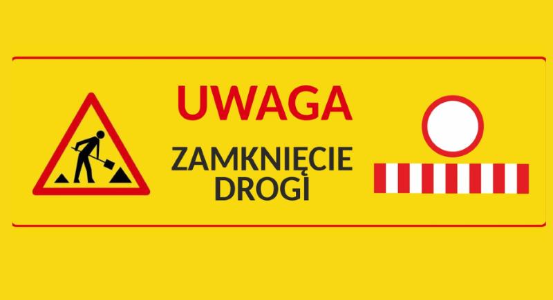 Zamknięcie wjazdu na ul. Jeziorańską od 15 września 2026 r. w Osielsku