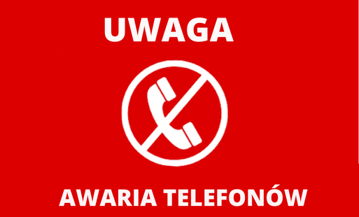 Zdjęcie do awaria telefon&oacute;w w GZK