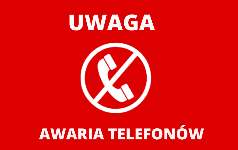 Awaria telefonów w Gminnym Zakładzie Komunalnym w Żołędowie – numer zastępczy