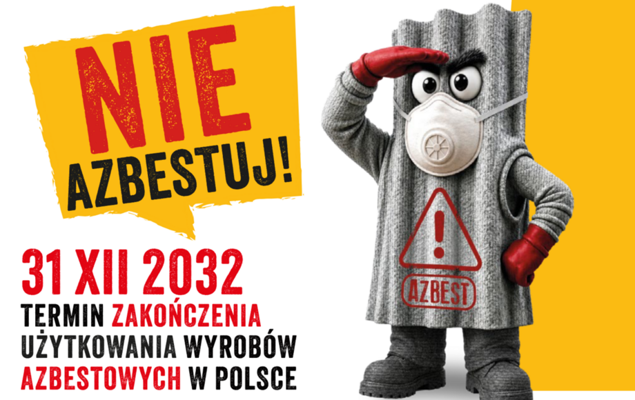 Program Oczyszczania Kraju z Azbestu do 2032 roku