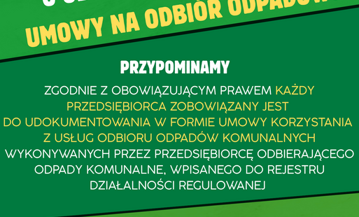 Zdjęcie do kontrole w zakresie um&oacute;w na odbi&oacute;r odpad&oacute;w.