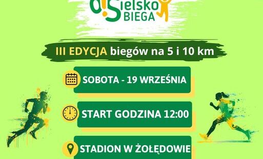 grafika osielsko biega