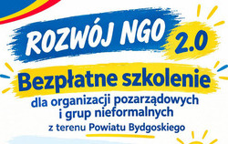 Warsztaty ROZWÓJ NGO 2.0 dla organizacji z Powiatu Bydgoskiego